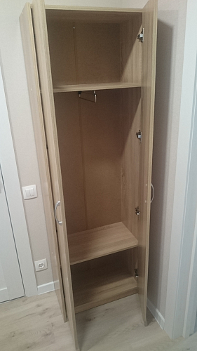 Шкаф Милана-1 орех фото покупателя 2